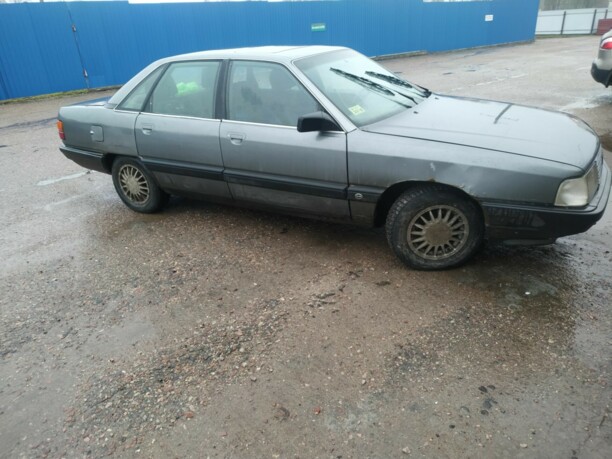 Audi 100 С3 · Рестайлинг, 1990 г.