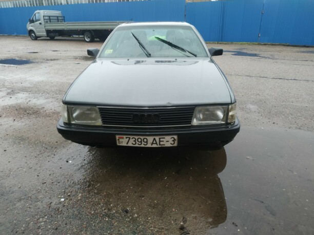 Audi 100 С3 · Рестайлинг, 1990 г.