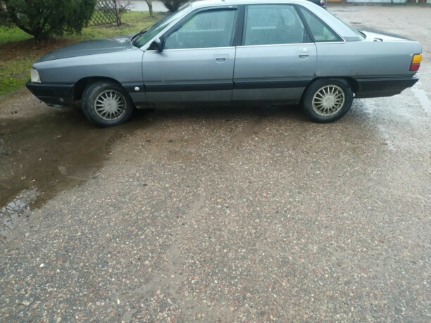 Audi 100 С3 · Рестайлинг, 1990 г.