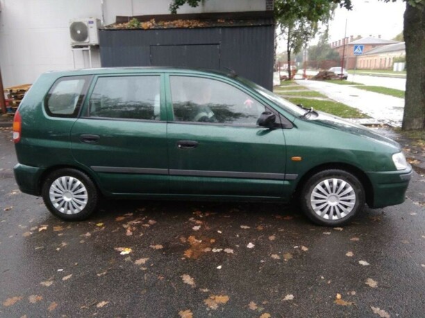 Mitsubishi Space Star I, 1999 г.
