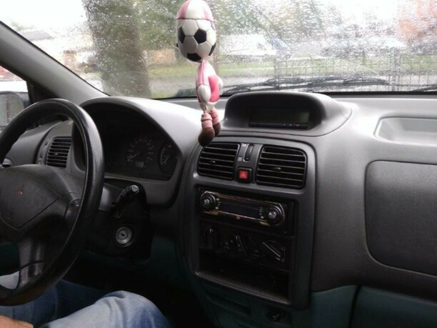 Mitsubishi Space Star I, 1999 г.