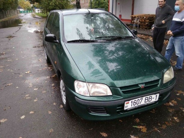 Mitsubishi Space Star I, 1999 г.