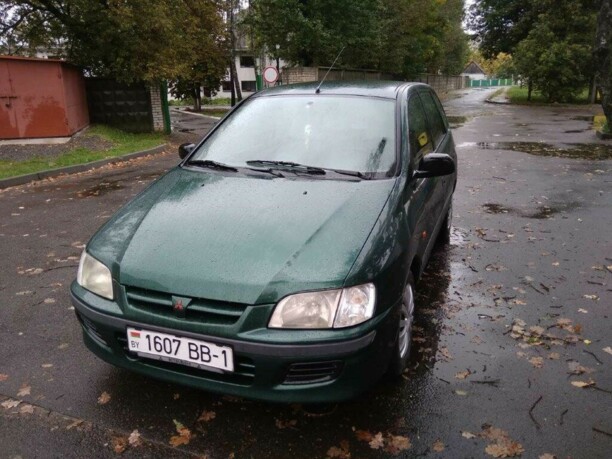 Mitsubishi Space Star I, 1999 г.