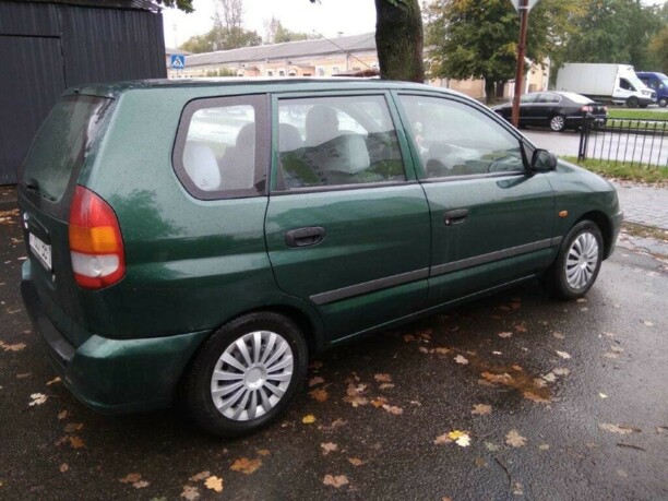 Mitsubishi Space Star I, 1999 г.
