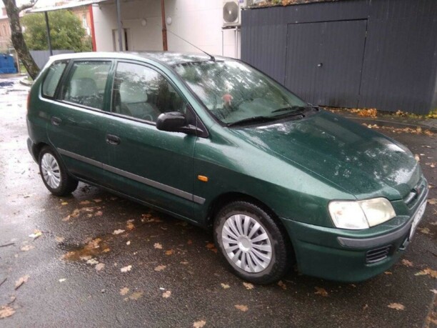 Mitsubishi Space Star I, 1999 г.