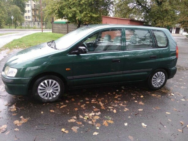 Mitsubishi Space Star I, 1999 г.