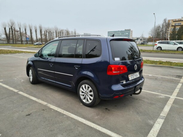 Volkswagen Touran I · 2-й рестайлинг, 7 мест, 2014 г.