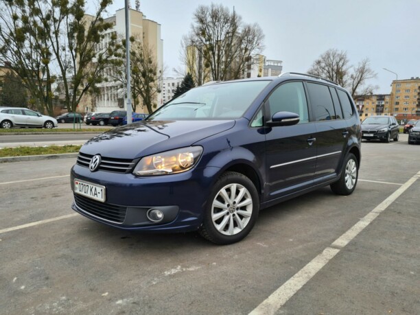 Volkswagen Touran I · 2-й рестайлинг, 7 мест, 2014 г.