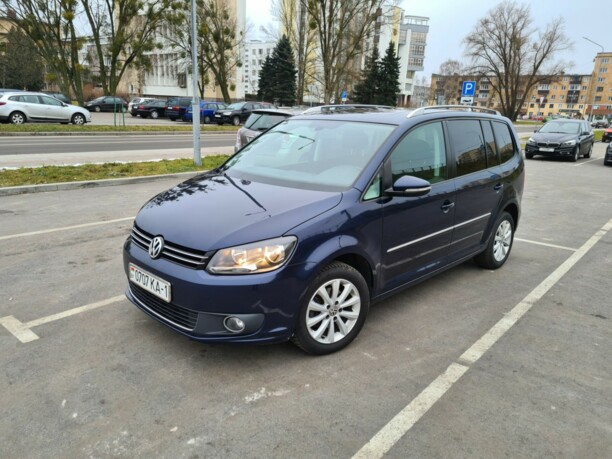 Volkswagen Touran I · 2-й рестайлинг, 7 мест, 2014 г.