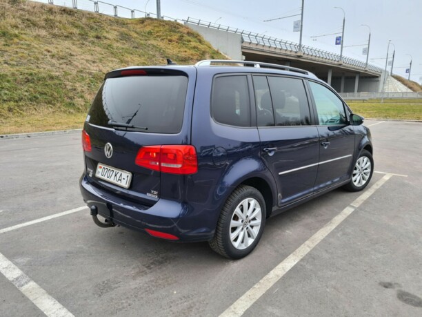 Volkswagen Touran I · 2-й рестайлинг, 7 мест, 2014 г.