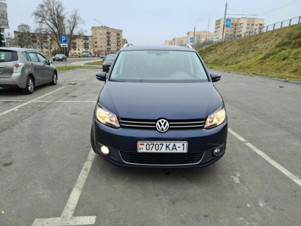 Volkswagen Touran I · 2-й рестайлинг, 7 мест, 2014 г.