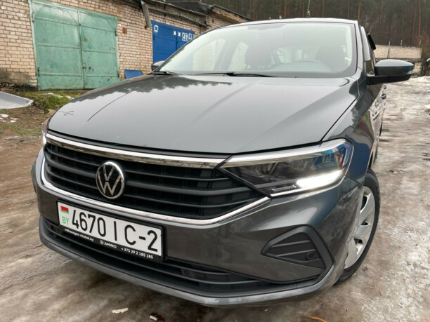 Volkswagen Polo VI, 2020 г.