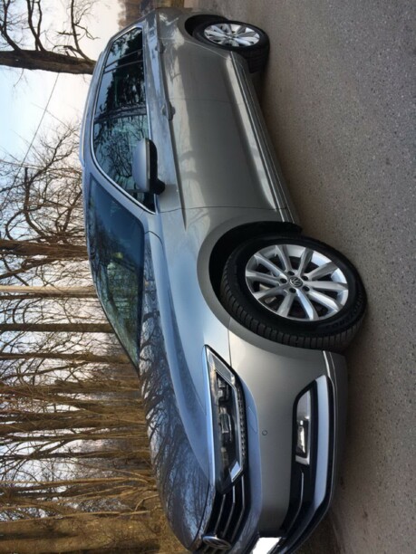 Volkswagen Passat B8, 2017 г.