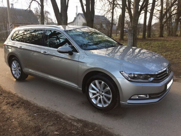 Volkswagen Passat B8, 2017 г.