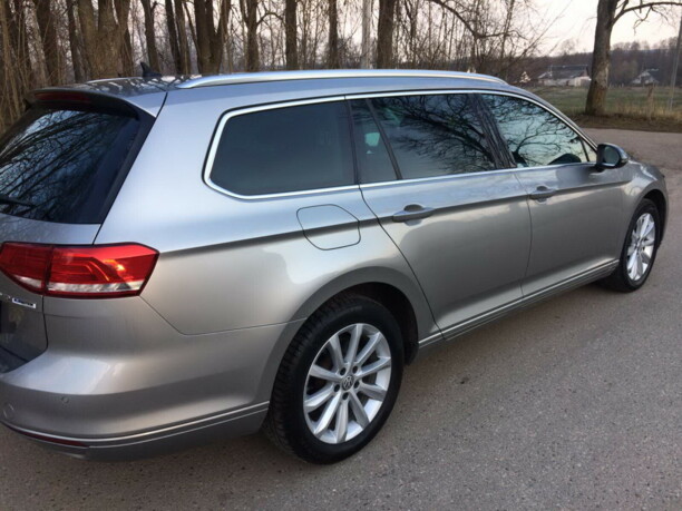 Volkswagen Passat B8, 2017 г.