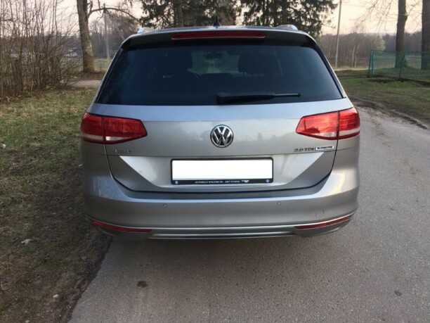 Volkswagen Passat B8, 2017 г.