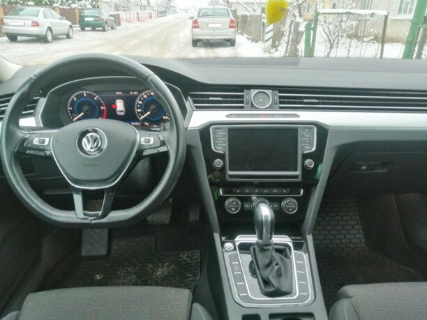 Volkswagen Passat B8, 2017 г.