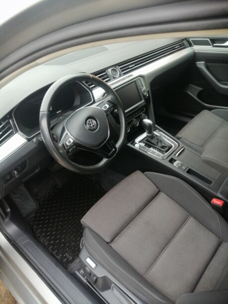 Volkswagen Passat B8, 2017 г.