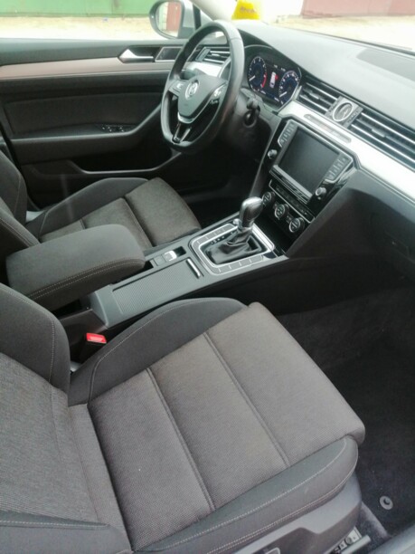 Volkswagen Passat B8, 2017 г.