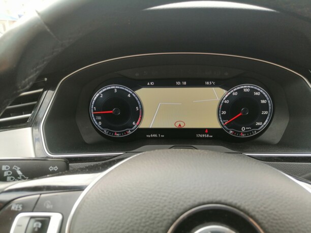 Volkswagen Passat B8, 2017 г.