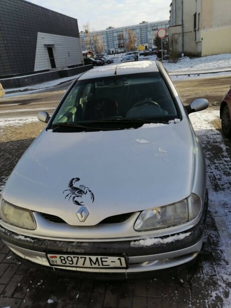 Renault Laguna I, 1998 г.
