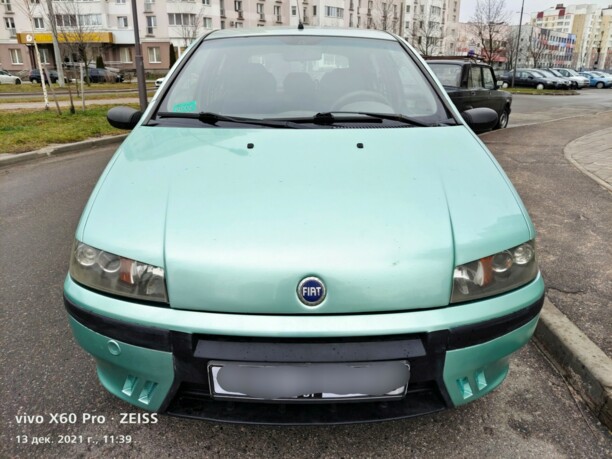 Fiat Punto II, 2000 г.