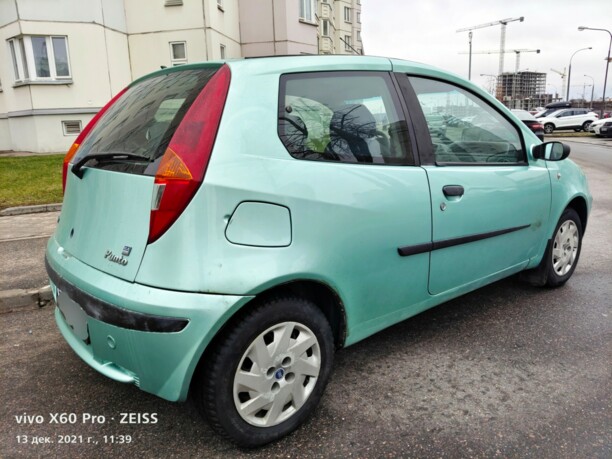 Fiat Punto II, 2000 г.