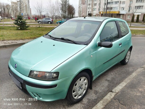 Fiat Punto II, 2000 г.