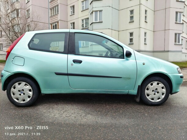 Fiat Punto II, 2000 г.