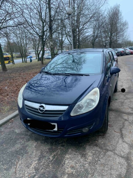 Opel Corsa D, 2007 г.