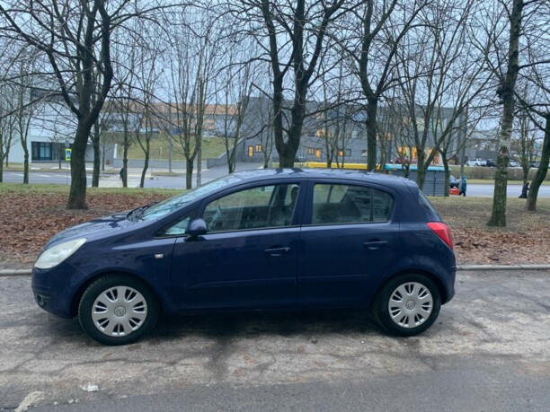 Opel Corsa D, 2007 г.