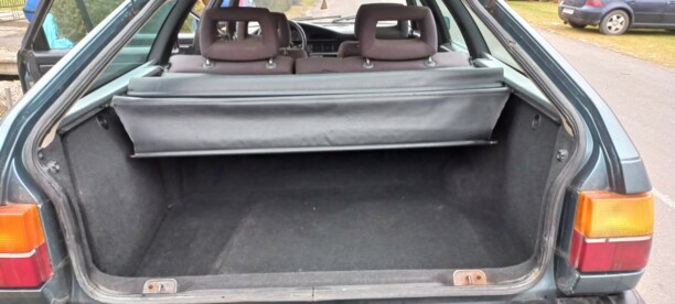 Audi 100 С3 · Рестайлинг, 1989 г.