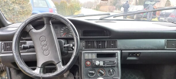 Audi 100 С3 · Рестайлинг, 1989 г.