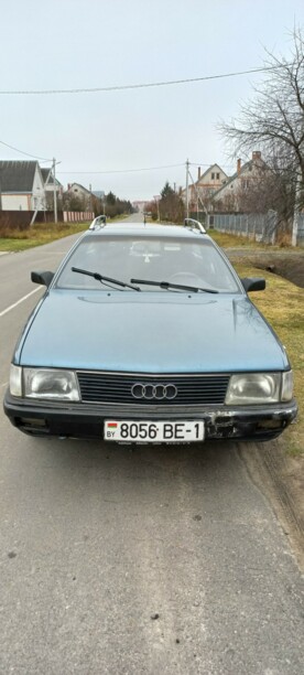 Audi 100 С3 · Рестайлинг, 1989 г.