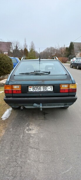 Audi 100 С3 · Рестайлинг, 1989 г.