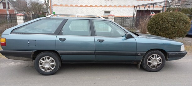 Audi 100 С3 · Рестайлинг, 1989 г.