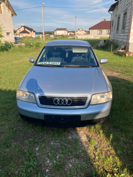 Audi A6 C5, 1998 г.