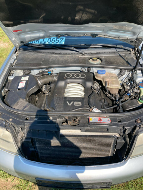 Audi A6 C5, 1998 г.