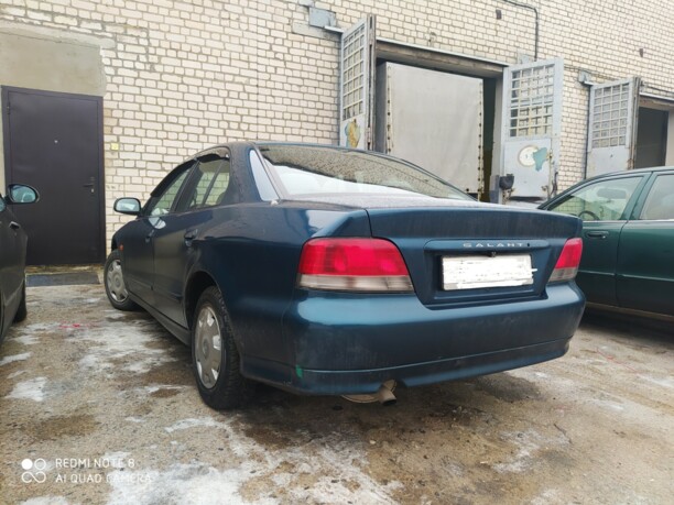 Mitsubishi Galant VIII, 1997 г.