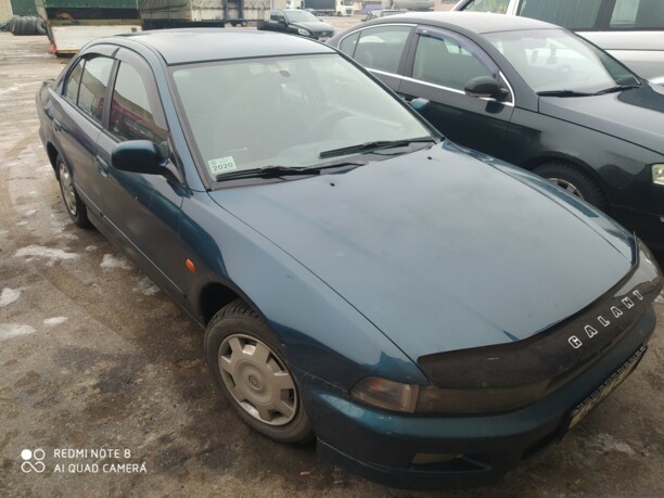 Mitsubishi Galant VIII, 1997 г.