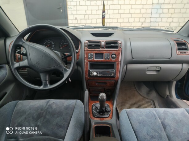 Mitsubishi Galant VIII, 1997 г.
