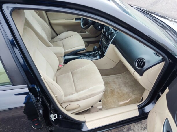 Mazda 6 I · Рестайлинг, 2005 г.