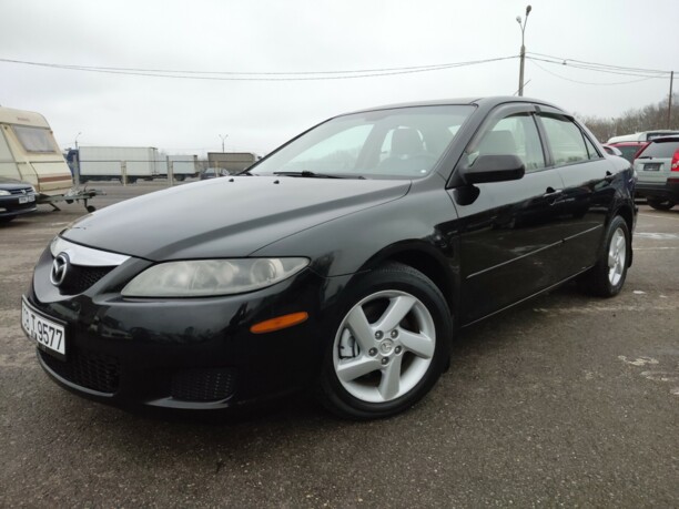 Mazda 6 I · Рестайлинг, 2005 г.