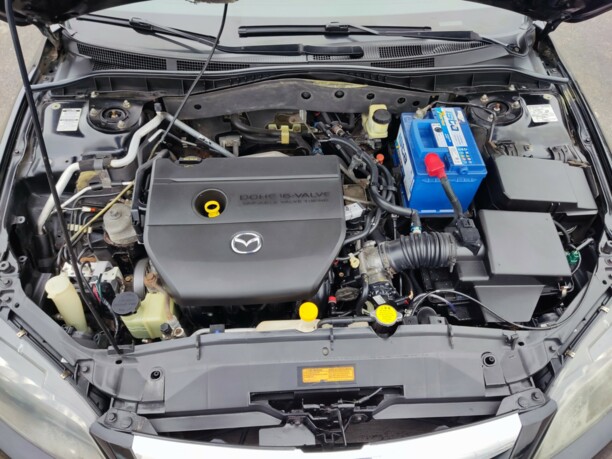 Mazda 6 I · Рестайлинг, 2005 г.