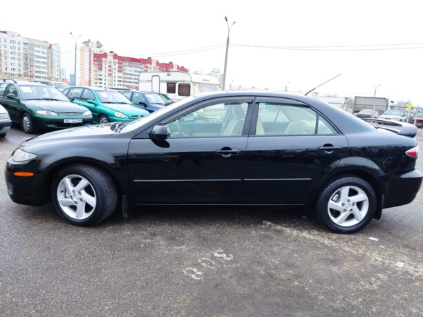Mazda 6 I · Рестайлинг, 2005 г.