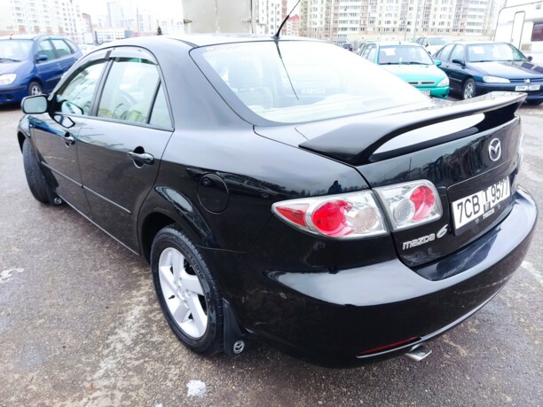 Mazda 6 I · Рестайлинг, 2005 г.