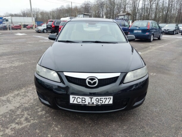 Mazda 6 I · Рестайлинг, 2005 г.