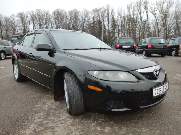 Mazda 6 I · Рестайлинг, 2005 г.