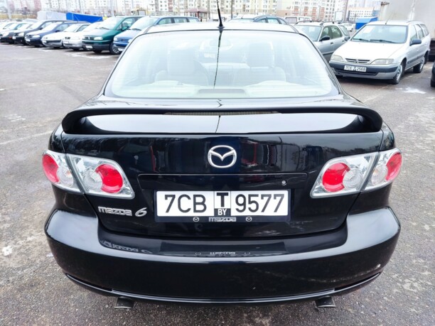 Mazda 6 I · Рестайлинг, 2005 г.
