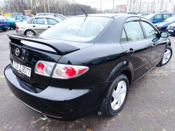 Mazda 6 I · Рестайлинг, 2005 г.